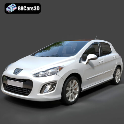 Peugeot -001 3D Model