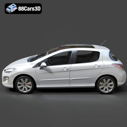 Peugeot -001 3D Model
