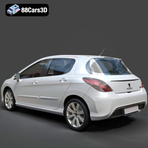 Peugeot -001 3D Model