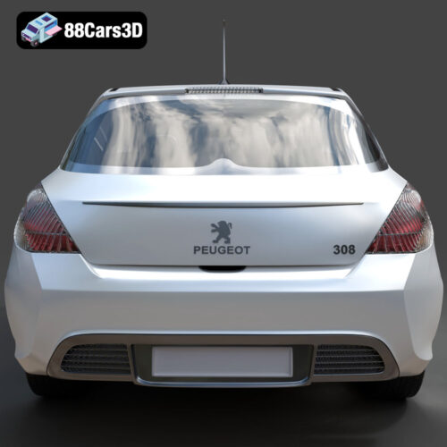 Peugeot -001 3D Model