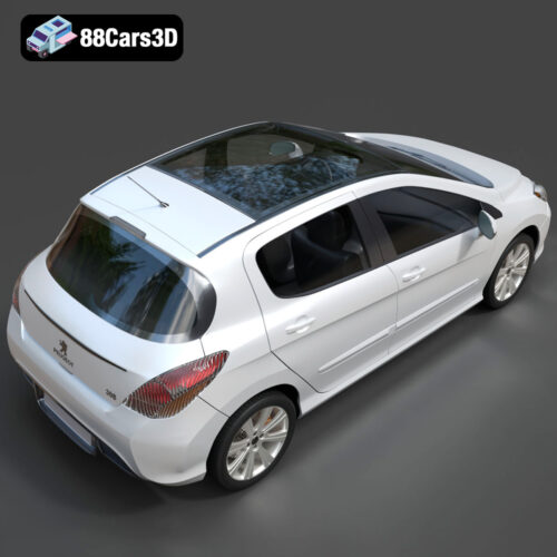 Peugeot -001 3D Model
