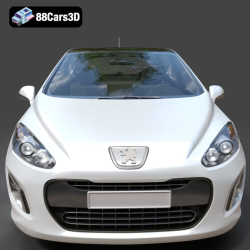 Peugeot -001 3D Model