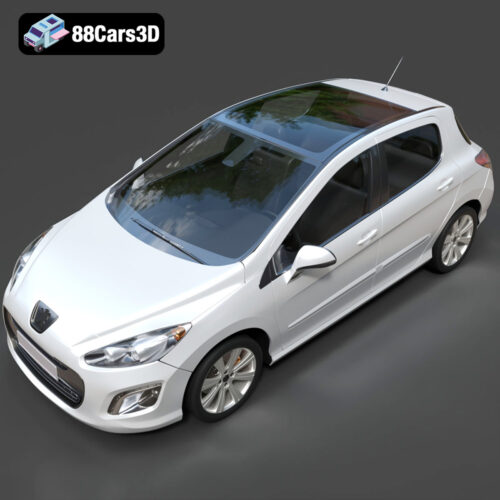 Peugeot -001 3D Model