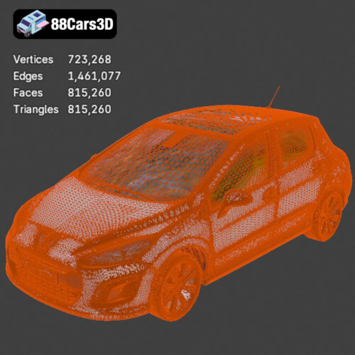 Peugeot -001 3D Model