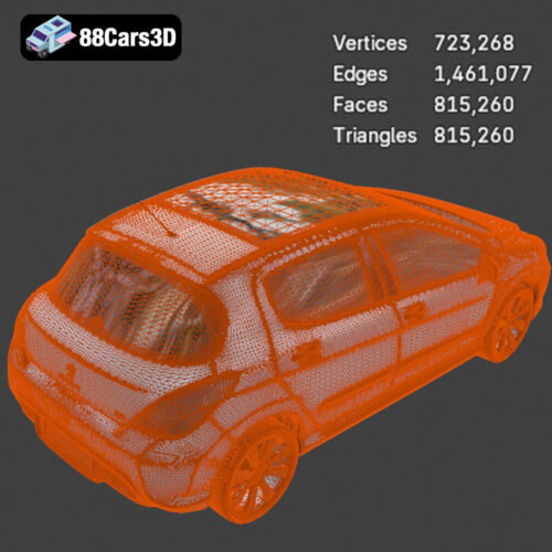 Peugeot -001 3D Model