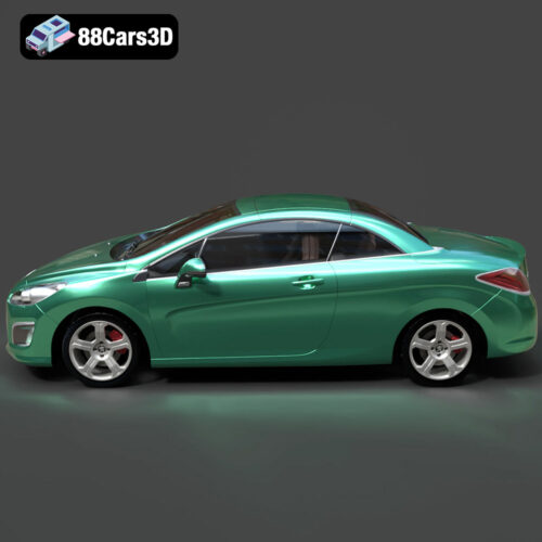 Peugeot 308 CC 2025 3D Model