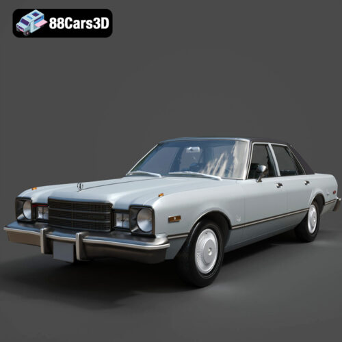 Plymouth Volare 1976 3D Model