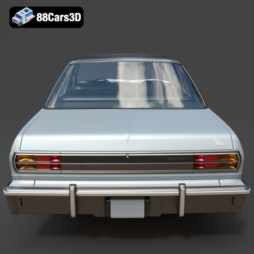 Plymouth Volare 1976 3D Model