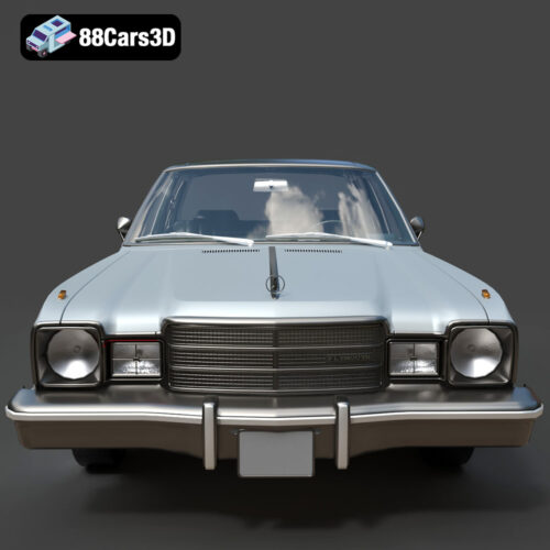 Plymouth Volare 1976 3D Model