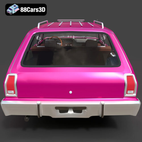 Plymouth Volare 1978 3D Model