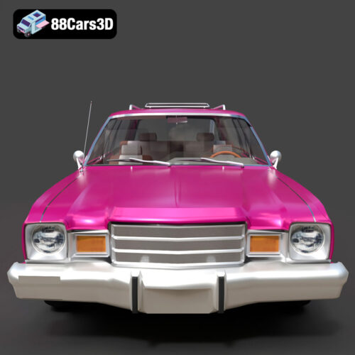 Plymouth Volare 1978 3D Model