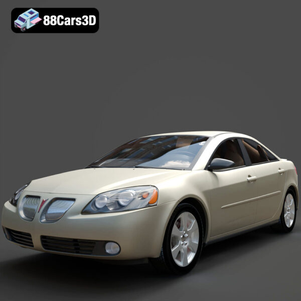 Pontiac G6 2007 3D Model