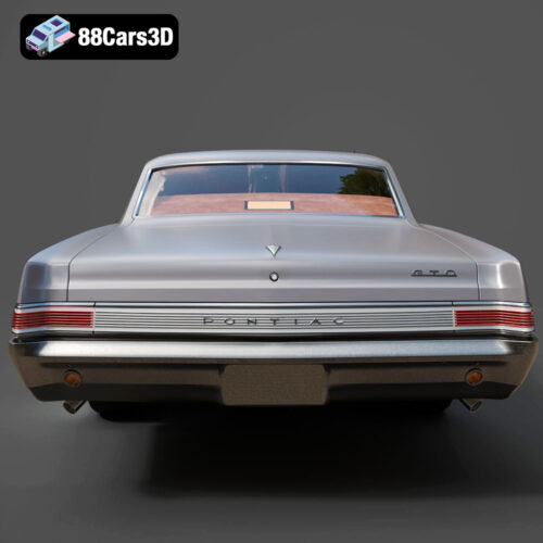 Pontiac GTO 1965 3D Model
