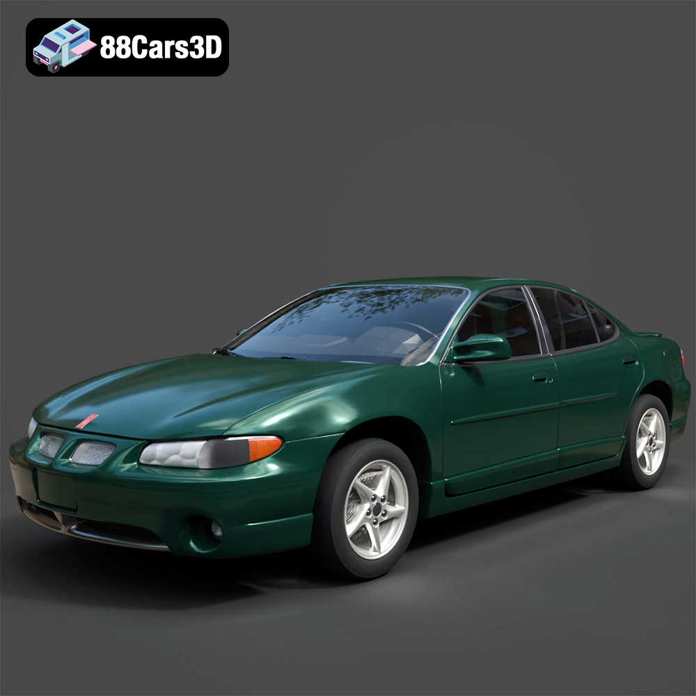 Pontiac Grand Prix GT-001 3D Model