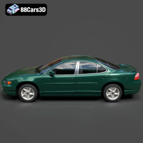 Pontiac Grand Prix GT-001 3D Model