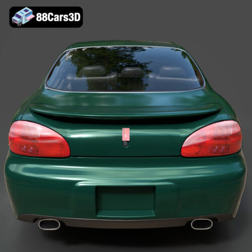 Pontiac Grand Prix GT-001 3D Model