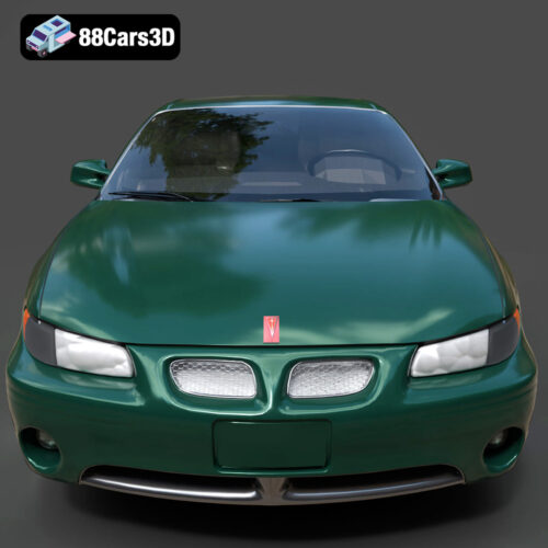 Pontiac Grand Prix GT-001 3D Model
