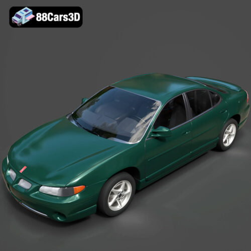 Pontiac Grand Prix GT-001 3D Model