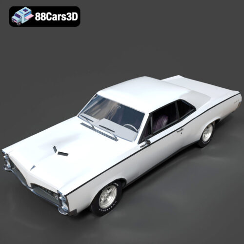 Pontiac GTO 1967 3D Model