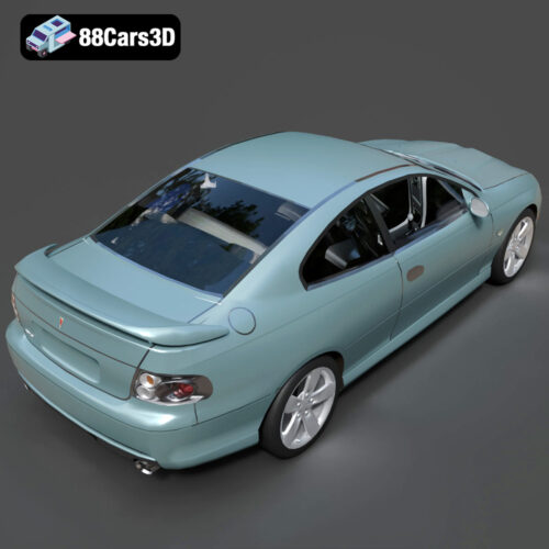 Pontiac GTO 2000 3D Model