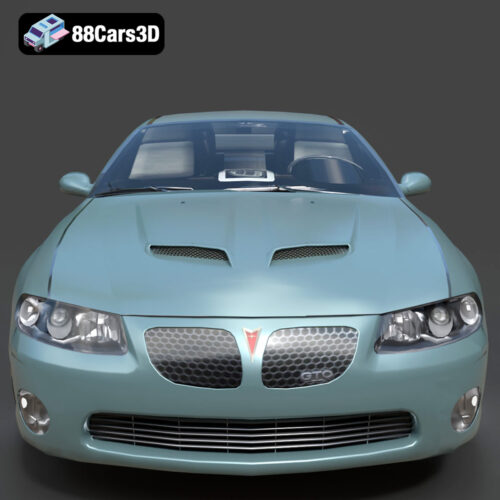 Pontiac GTO 2000 3D Model