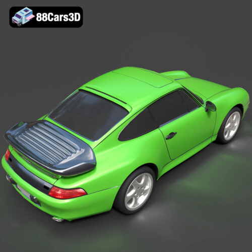 Porsche 911 Turbo (993) 3D Model