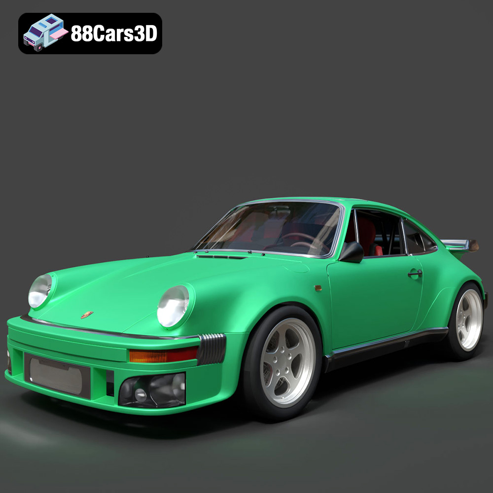 Porsche 964 3D Model