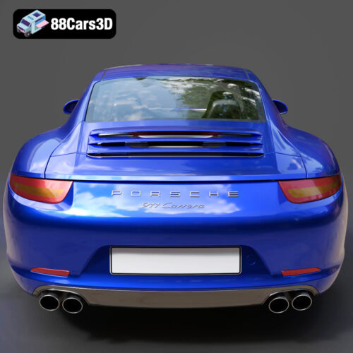 Porsche 911 Carrera 3D Model