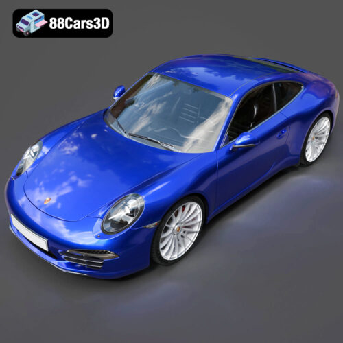 Porsche 911 Carrera 3D Model