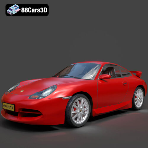 Porsche 911 GT3 3D Model