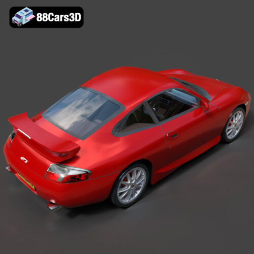 Porsche 911 GT3 3D Model