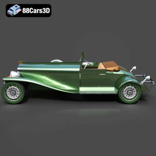 Mercedes-Benz Vision One-Eleven Concept 2023 3D Model - Gallery Image 8 Mercedes-Benz Vision One-Eleven Concept 2023 3D Model