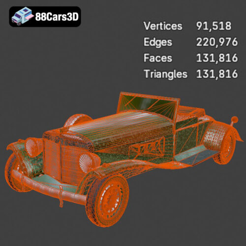 Mercedes-Benz Vision One-Eleven Concept 2023 3D Model - Gallery Image 2 Mercedes-Benz Vision One-Eleven Concept 2023 3D Model