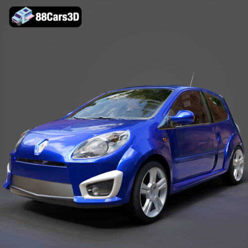 Renault Twingo RS-009 3D Model