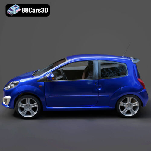 Renault Twingo RS-009 3D Model