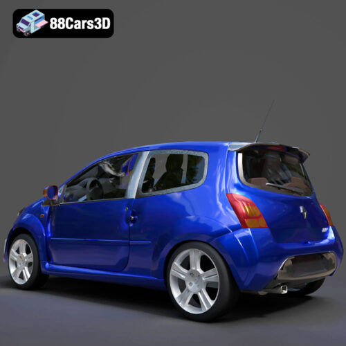 Renault Twingo RS-009 3D Model