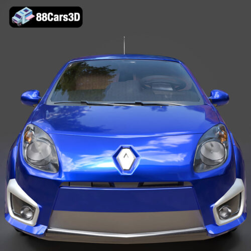 Renault Twingo RS-009 3D Model