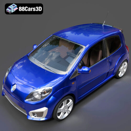 Renault Twingo RS-009 3D Model