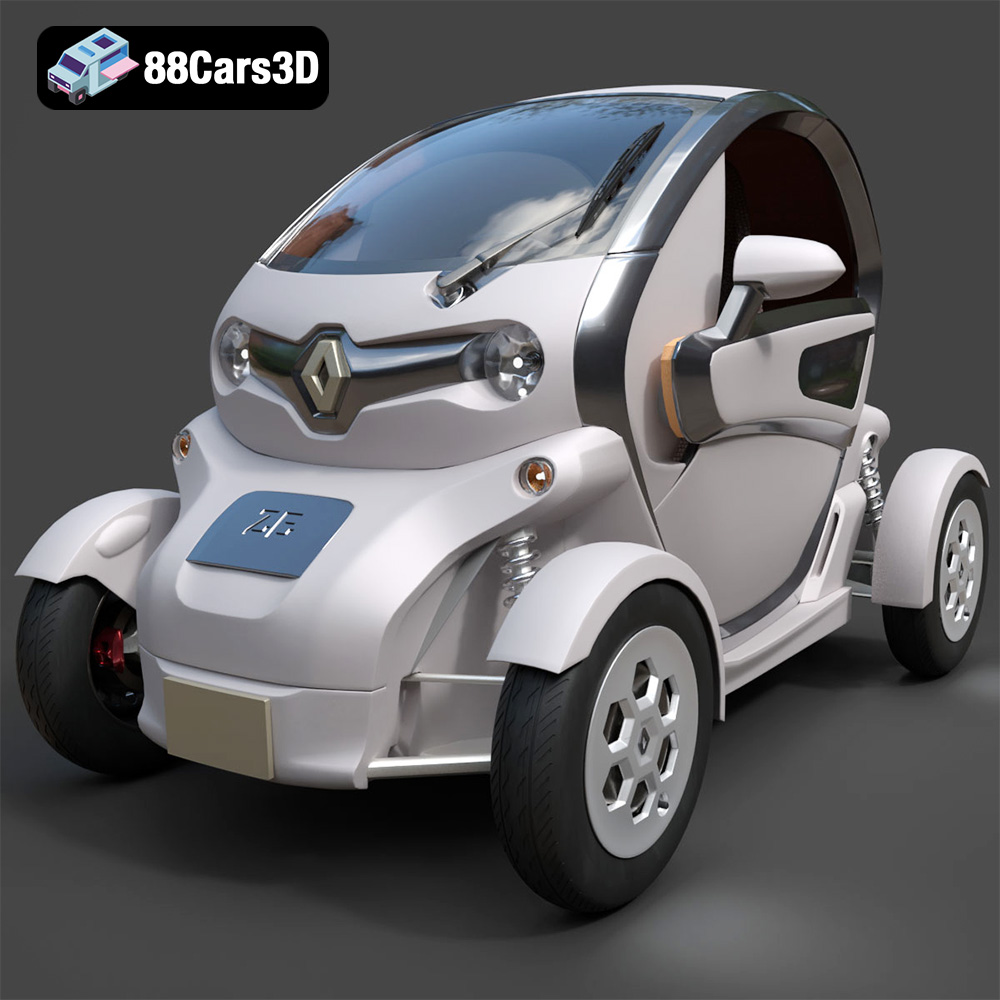 Renault Twizy ZE 3D Model