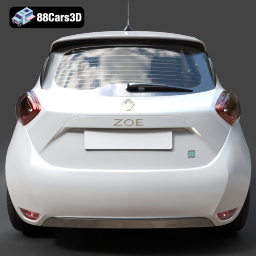 Renault Zoe 3D Model