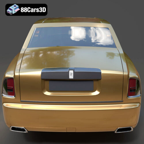 Rolls-Royce Phantom 2013 3D Model