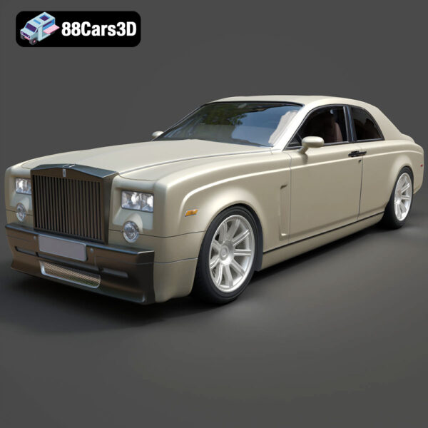 Rolls-Royce Phantom Coupe 3D Model
