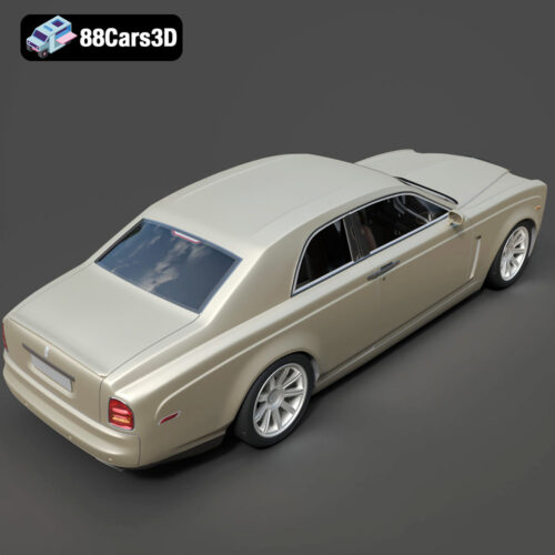 Rolls-Royce Phantom Coupe 3D Model - Gallery Image 5 Rolls-Royce Phantom Coupe 3D Model