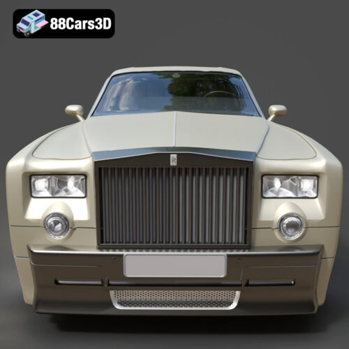 Rolls-Royce Phantom Coupe 3D Model - Gallery Image 4 Rolls-Royce Phantom Coupe 3D Model
