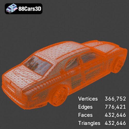 Rolls-Royce Phantom Coupe 3D Model - Gallery Image 1 Rolls-Royce Phantom Coupe 3D Model