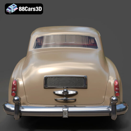 Rolls Royce Silver Cloud III 3D Model