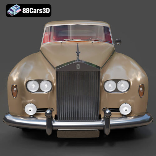 Rolls Royce Silver Cloud III 3D Model