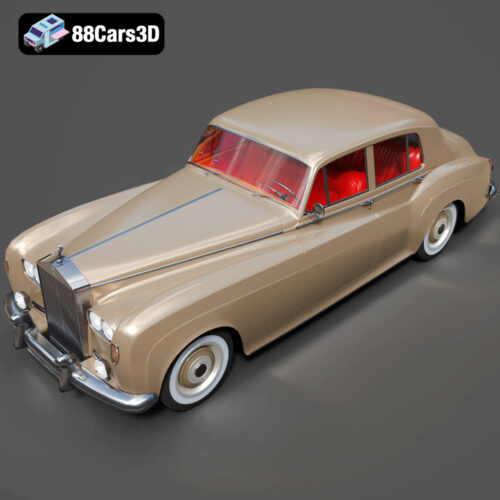 Rolls Royce Silver Cloud III 3D Model