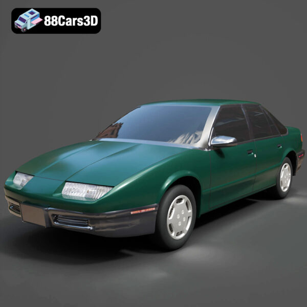 Saturn SL-009 3D Model