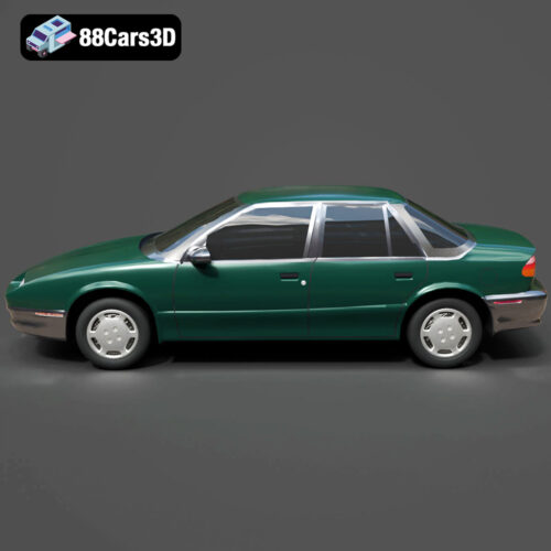 Saturn SL-009 3D Model